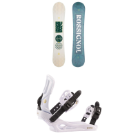 Women's Rossignol Soulside Snowboard 2023 - 153 Package (153 cm) + S/M Bindings size 153/S/M | Nylon/Aluminum