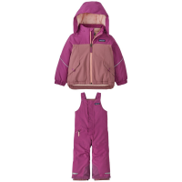Kid's Patagonia Snow Pile Jacket Toddlers' 2023 - 3 Package (3) + 3 Bindings in Pink size 3/3 | Polyester