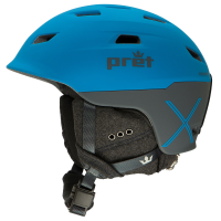Pret Refuge X Helmet 2020 in Blue size Large | Wool