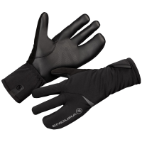 Endura Freezing Point Lobster Bike Gloves 2022 in Black size X-Large