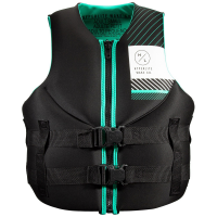 Women's Hyperlite Indy Neo CGA Wake Vest 2022 in Black size X-Small | Neoprene