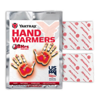 Yaktrax Hand Warmer 2021 in Red