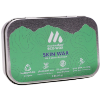 mountainFLOW eco-wax Rub On Climbing Skin Wax 2025 in Silver