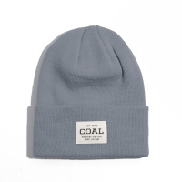 Coal The Uniform Beanie Hat 2025 in Gray | Acrylic/Polyester
