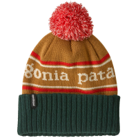 Kid's Patagonia Powder Town Beanie Hat 2026 in Gold | Polyester