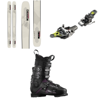 Women's Salomon QST Stella 106 Skis 2022 - 174 Package (174 cm) + 100 Bindings size 174/100 | Plastic