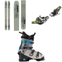 Salomon QST 106 Skis 2022 - 188 Package (188 cm) + 110 Bindings size 188/110 | Plastic