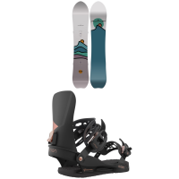 Women's Nitro Drop Snowboard 2023 - 152 Package (152 cm) + S Bindings size 152/S