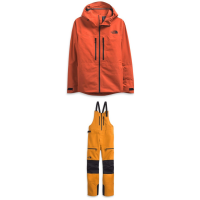 The North Face Ceptor Jacket 2022 - X-Large Blue Package (XL) + S Bindings in Yellow size Xl/S | Polyester