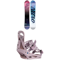 Women's Nitro Lectra Snowboard 2023 - 138 Package (138 cm) + L Bindings size 138/L | Polyester