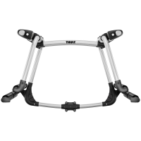 Thule Tram Hitch Ski Rack w/ Locks 2025 in Black | Rubber