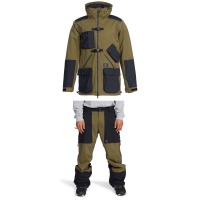 DC Operative Jacket 2022 - Small Green Package (S) + L Bindings | Elastane in Black size S/L | Elastane/Polyester