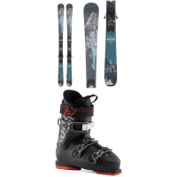 Nordica SUV 84 + TP2 Compact FDT Ski Bindings 2025 - 150 Package (150 cm) + 29.5 M's Alpine Ski Boots in Black size 150/29.5 | Aluminum