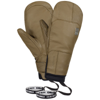 Oyuki Sencho GORE-TEX Mitts 2025 in Black size X-Large | Leather