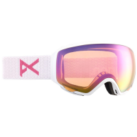 Women's Anon WM1 MFI Low Bridge Fit Goggles 2025 in White | Polyester/Plastic