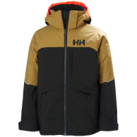 Kid's Helly Hansen Summit Jacket 2025 in Black size 12 | Polyester