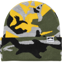 Autumn Camo Beanie Hat 2023 in Grey