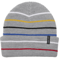 Autumn Multi Stripe Beanie Hat 2023 in Grey