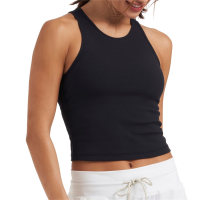 Women's Vuori Pose Plyo Tanktop 2025 in Black size X-Small | Elastane