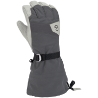 Women's Gordini Elias Gauntlet Gloves 2025 in Black size Large | Nylon/Leather/Polyester