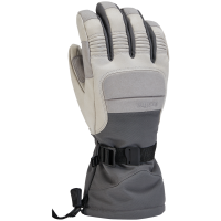 Women's Gordini Cache Gauntlet Gloves 2025 in Black size Large | Nylon/Leather/Polyester