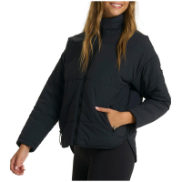 Women's Vuori Canyon Insulated Jacket 2024 in Black size Small | Polyester