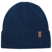 Oyuki Edo Beanie Hat 2025 in Orange | Nylon/Suede