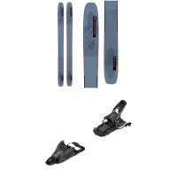 Salomon QST 98 Skis 2023 - 169 Package (169 cm) + 120 Bindings in Blue size 169/120