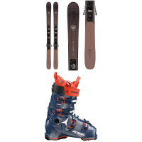 Rossignol Sender 90 Pro Skis + Xpress 10 GW Bindings 2023 - 160 Package (160 cm) + 29.5 Bindings | Aluminum in Red size 160/29.5 | Aluminum/Polyester