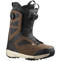 Salomon Dialogue Dual Boa Snowboard Boots 2023 in Black size 9.5 | Rubber