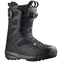 Salomon Dialogue Dual Boa Wide JP Snowboard Boots 2023 in Black size 7 | Rubber