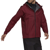 Adidas Terrex GORE-TEX Paclite Jacket 2022 in Red size X-Large | Polyester