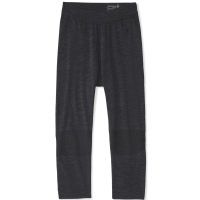 Smartwool Intraknit Thermal Base Layer 3/4 Bottoms Men's 2026 in Black size Medium | Wool/Elastane/Polyester