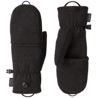 Patagonia Better Sweater Gloves 2026 in Black size Medium | Polyester