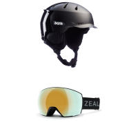 Bern Hendrix MIPS Helmet 2023 - Large Package (L) + Bindings /Plastic in Black | Polyester/Plastic
