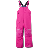 Kid's Columbia Adventure Ride Bibs 2023 in Pink size Medium | Nylon/Polyester