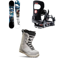 Lib Tech Skate Banana BTX Snowboard 2023 - 159 Package (159 cm) + M Bindings | Nylon/Aluminum in Black size 159/M | Nylon/Aluminum/Polyester