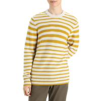Icebreaker Waypoint Crew Sweater 2023 Yellow in Gold size Large | Wool