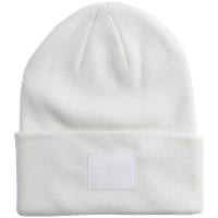 Coal The Uniform Cashmere Beanie Hat 2025 in White | Wool/Polyester