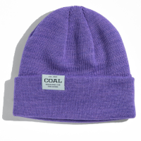 Coal The Uniform Low Beanie Hat 2025 in Purple | Acrylic/Polyester