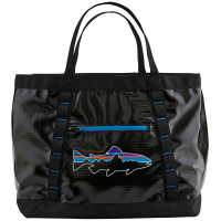 Patagonia Hole(R) Gear Tote 2023 Bag in Black | Polyester