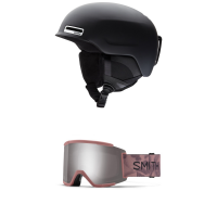 Smith Maze Round Contour Fit Helmet 2023 - Large Package (L) + Bindings in Blue | Polyester