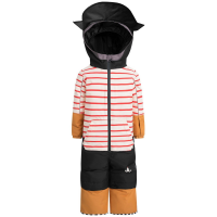 Kid's WeeDo funwear HOOKDO Pirate Snowsuit 2023 in Black size Medium | Polyester
