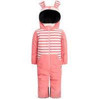 Kid's WeeDo funwear BUNNYDO Rabbit Snowsuit Girls' 2023 in Pink size Small | Polyester