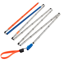 Ortovox ALU 240 Light Avalanche Probe 2026 in Silver | Aluminum