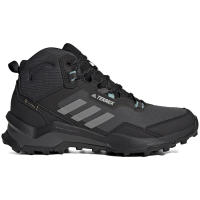 Women's Adidas Terrex AX4 Mid GORE-TEX Shoes 2022 in Black size 8.5 | Rubber
