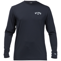 Billabong Arch Wave Loose Fit Long Sleeve Rashguard 2022 in Black size Small | Elastane/Polyester
