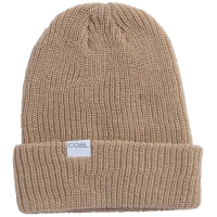 Coal The Stanley Beanie Hat 2025 in Khaki | Acrylic/Polyester