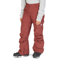 Women's DC Nonchalant Pants 2023 in Red size Medium