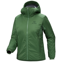 Women's Arc'teryx Atom Heavyweight Hoodie 2026 in Green size Medium | Nylon/Polyester